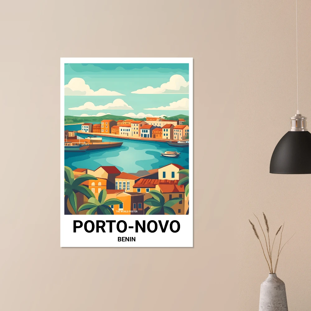 Affiche PORTO-NOVO - Image 4 of 6