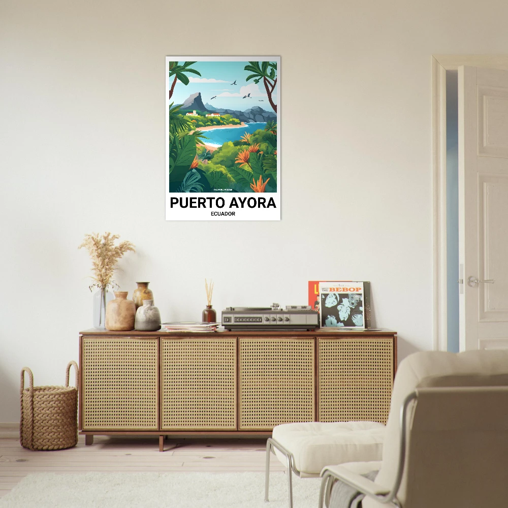 Affiche PUERTO AYORA - Image 3 of 6