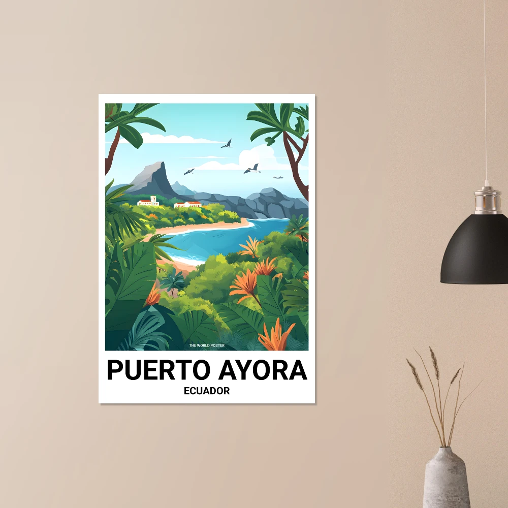 Affiche PUERTO AYORA - Image 4 of 6