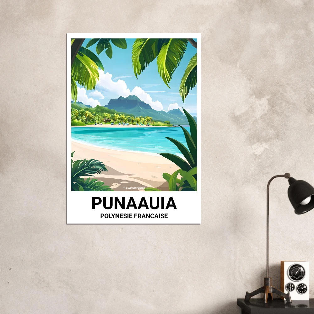 Affiche PUNAAUIA - Image 3 of 6