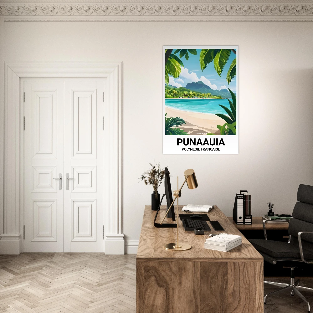 Affiche PUNAAUIA - Image 4 of 6