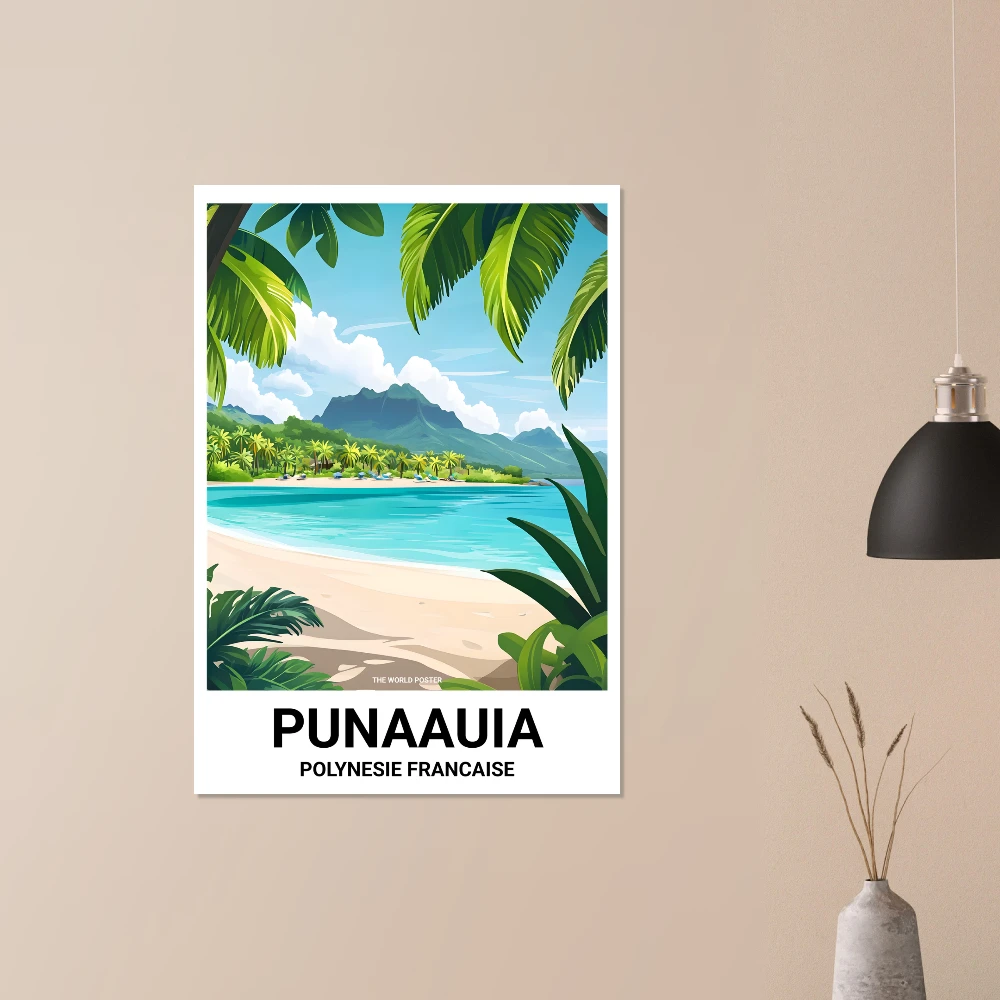 Affiche PUNAAUIA - Image 6 of 6