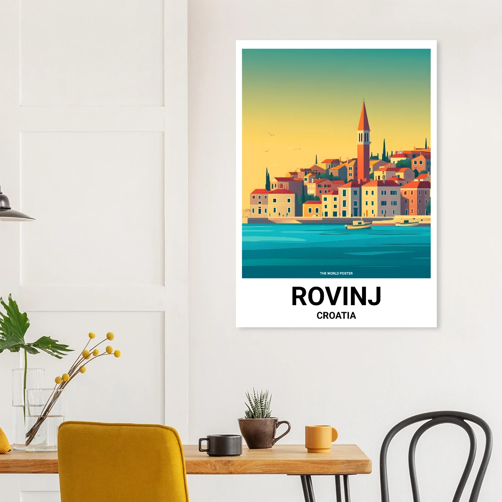 Poster ROVINJ - Image 6 of 6