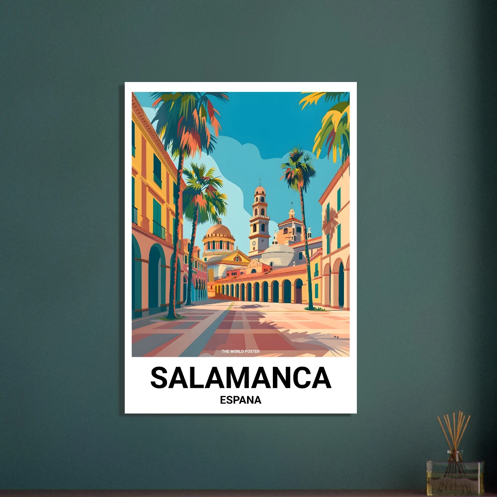 Affiche SALAMANQUE - Image 2 of 6
