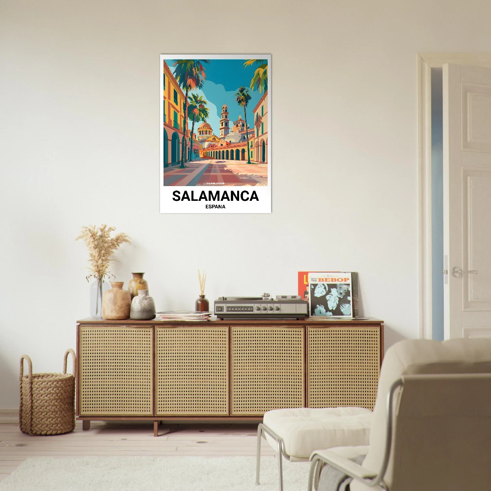 Affiche SALAMANQUE - Image 4 of 6
