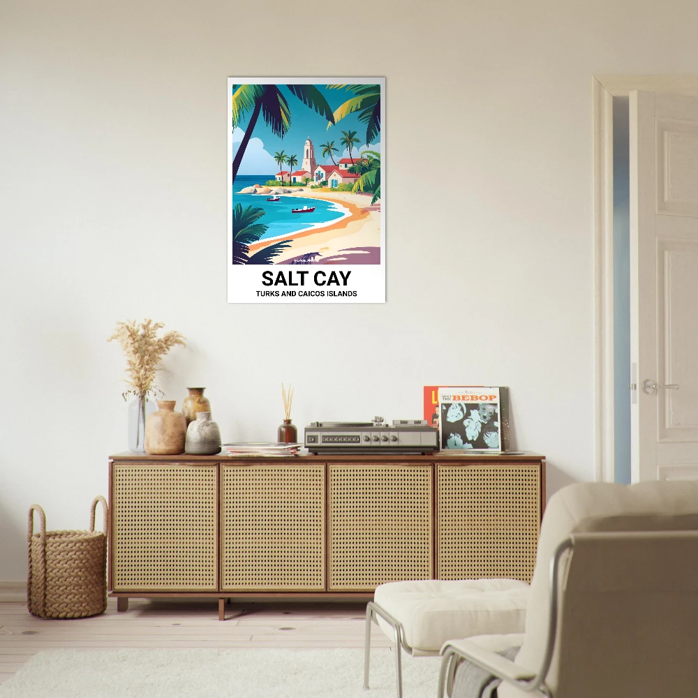 Affiche SALT CAY - Image 5 of 6