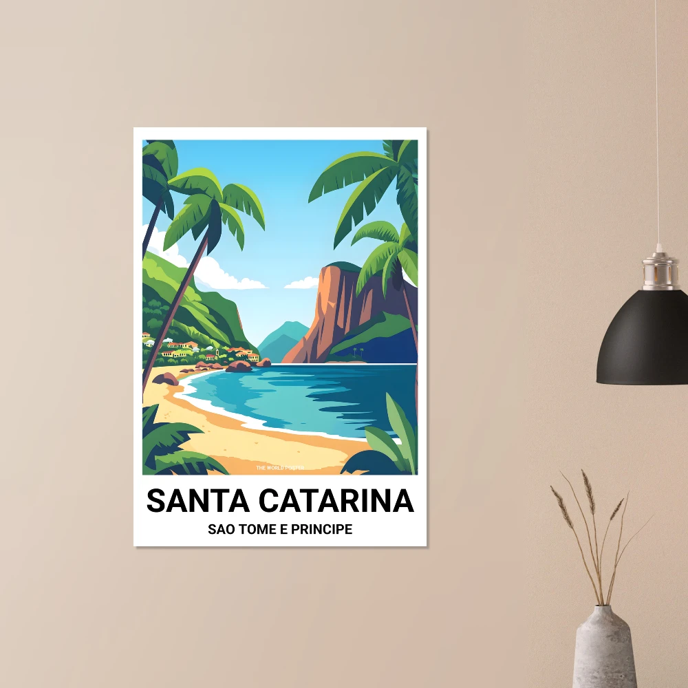 Affiche SANTA CATARINA - Image 3 of 6