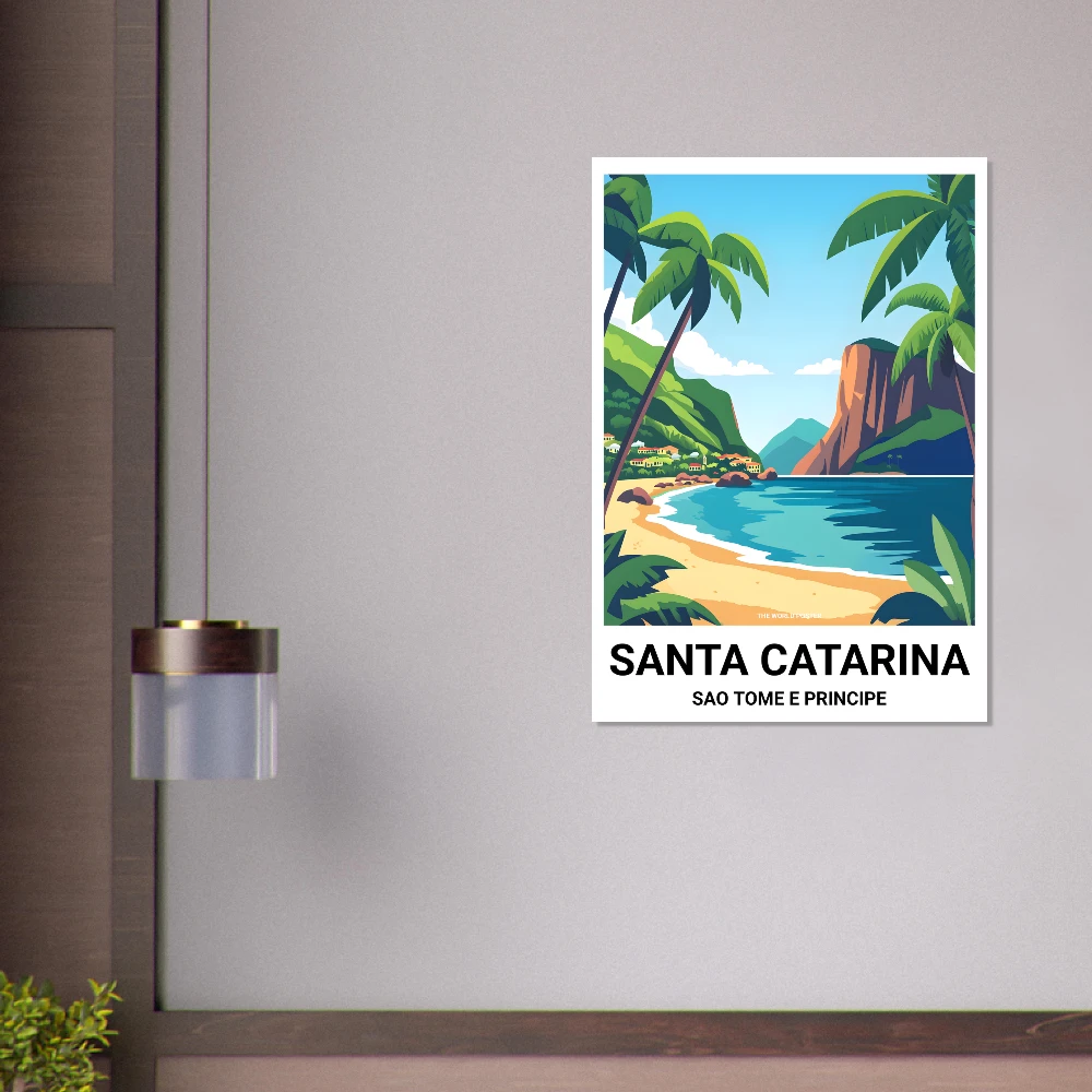 Affiche SANTA CATARINA - Image 4 of 6
