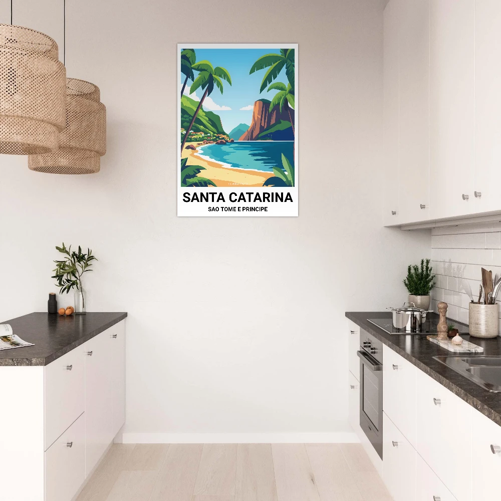 Affiche SANTA CATARINA - Image 5 of 6