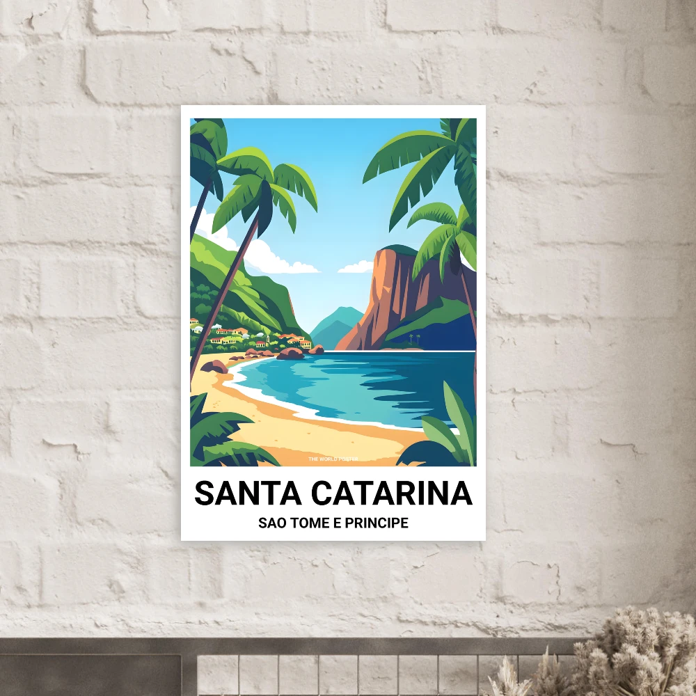 Affiche SANTA CATARINA - Image 6 of 6