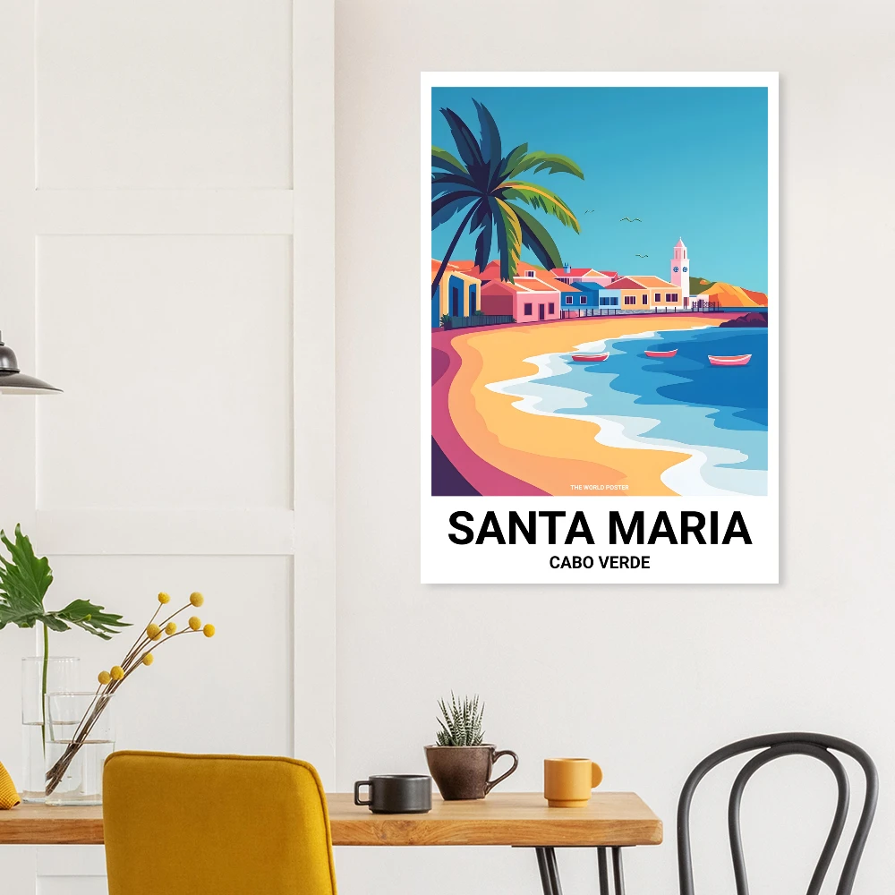 Affiche SANTA MARIA - Image 2 of 6