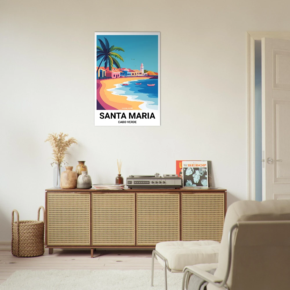 Affiche SANTA MARIA - Image 3 of 6