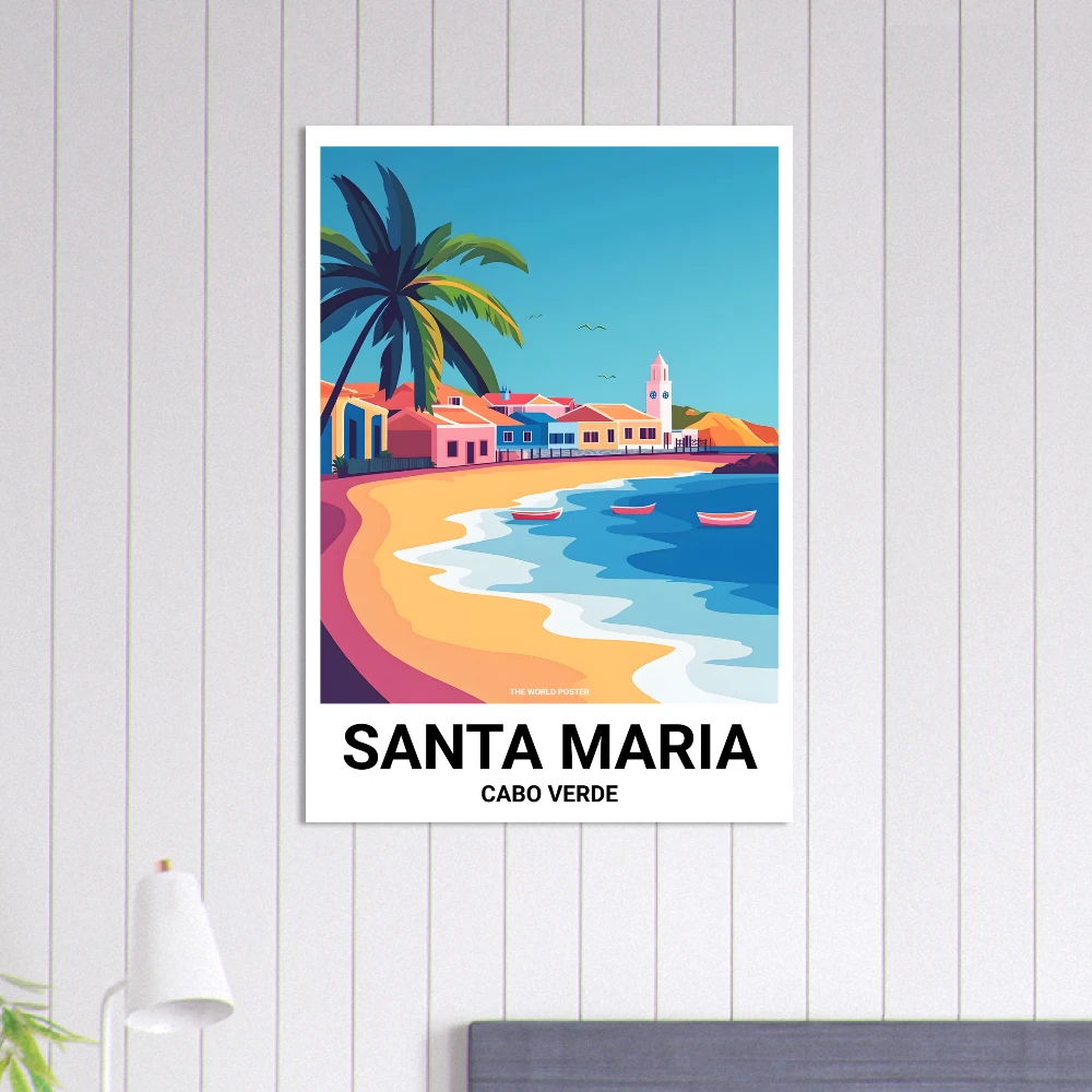 Affiche SANTA MARIA - Image 5 of 6