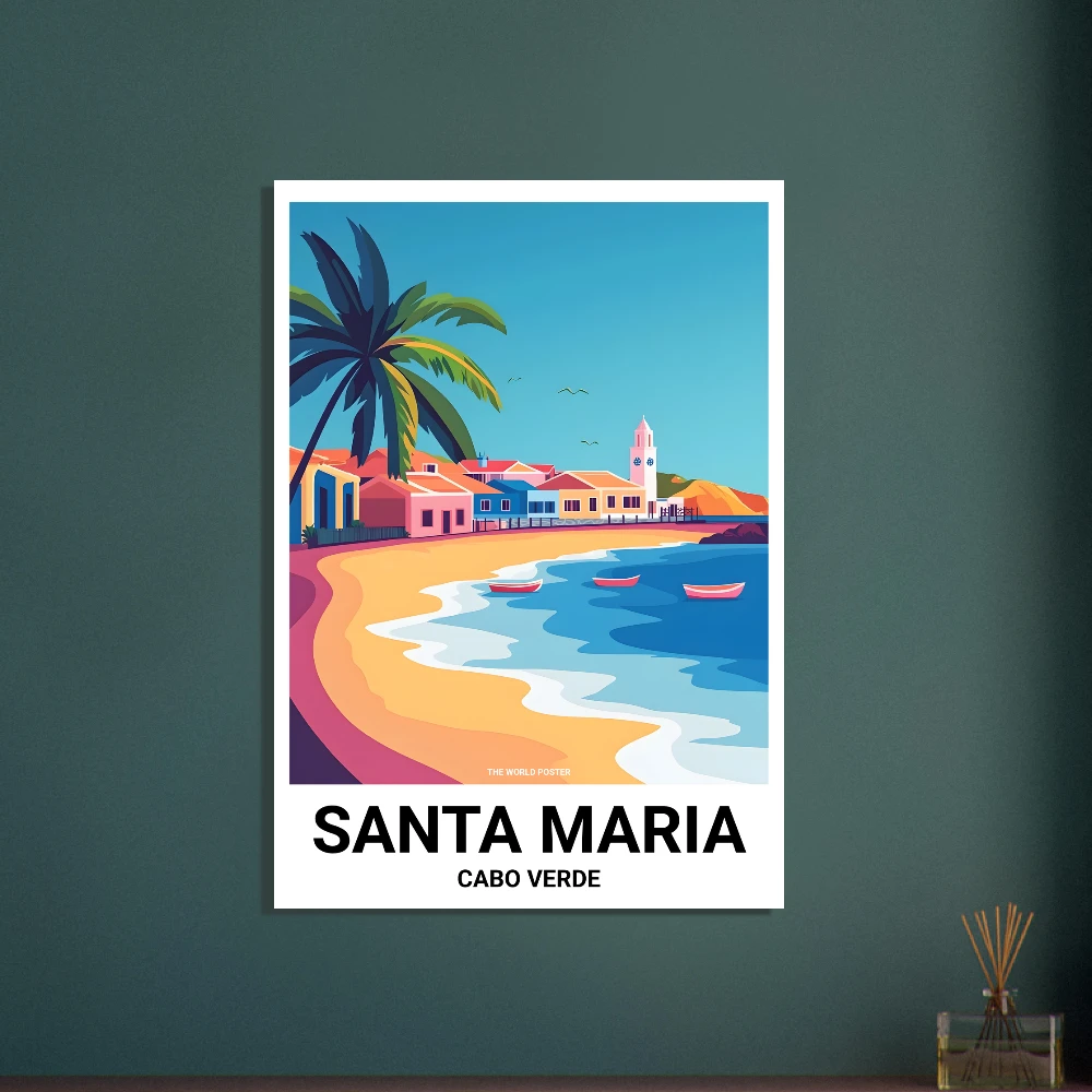 Affiche SANTA MARIA - Image 6 of 6