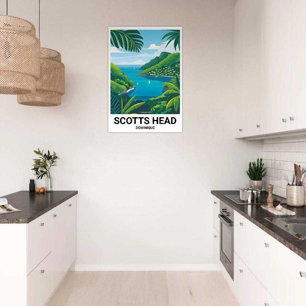 Affiche SCOTTS HEAD - Image 3 of 6