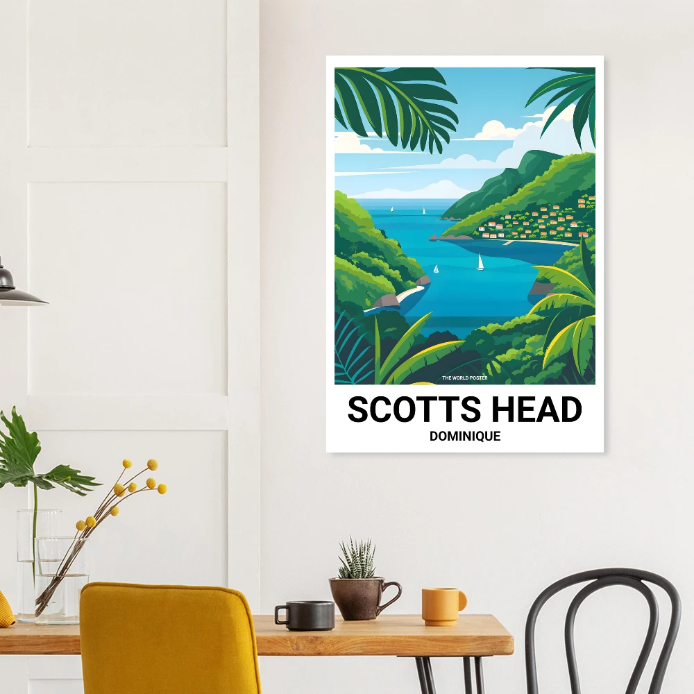 Affiche SCOTTS HEAD - Image 5 of 6