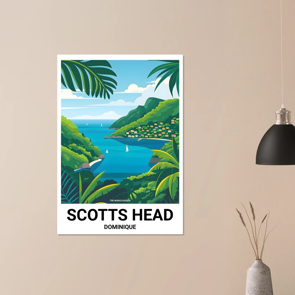 Affiche SCOTTS HEAD - Image 6 of 6