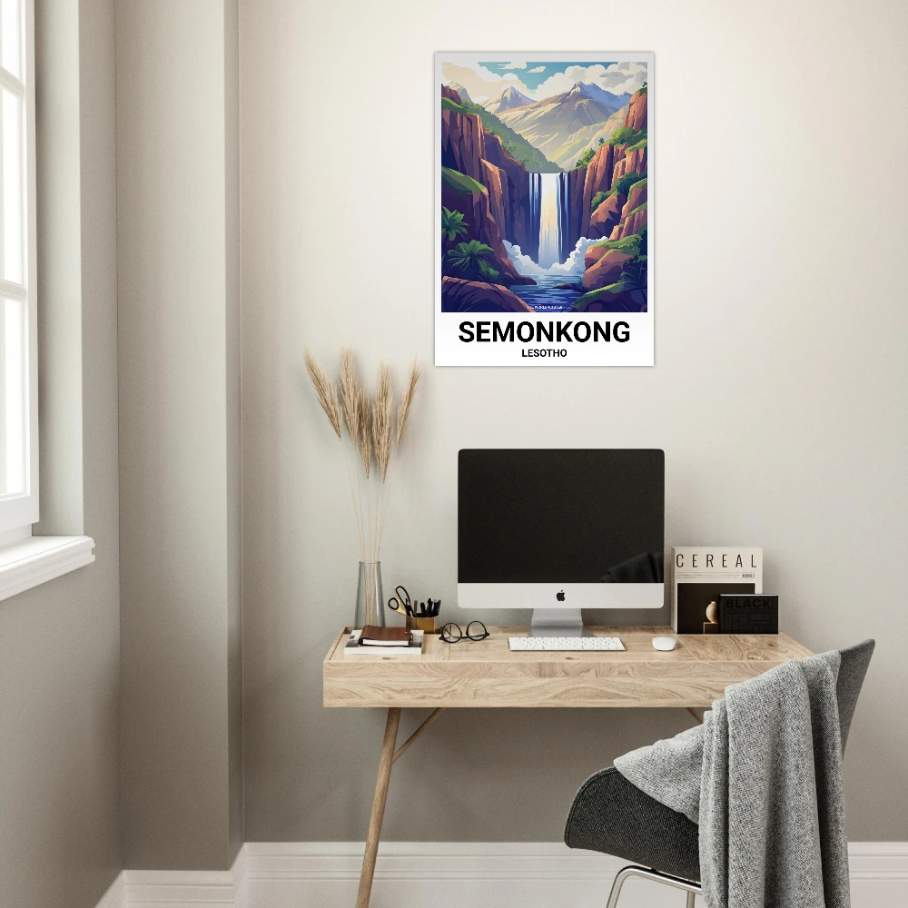 Affiche SEMONKONG - Image 3 of 6