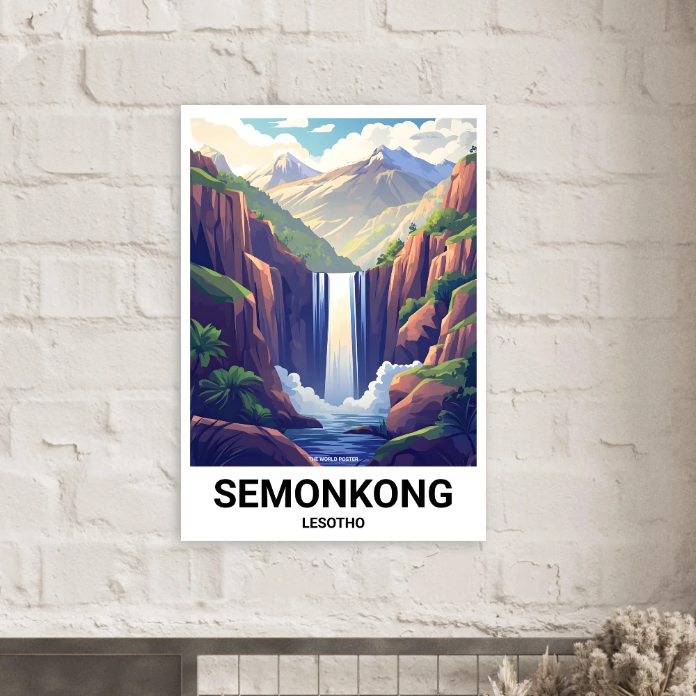 Affiche SEMONKONG - Image 4 of 6