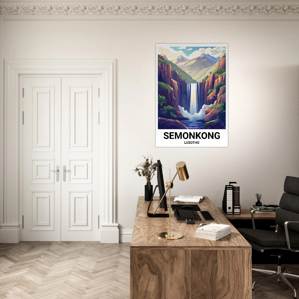 Affiche SEMONKONG - Image 5 of 6