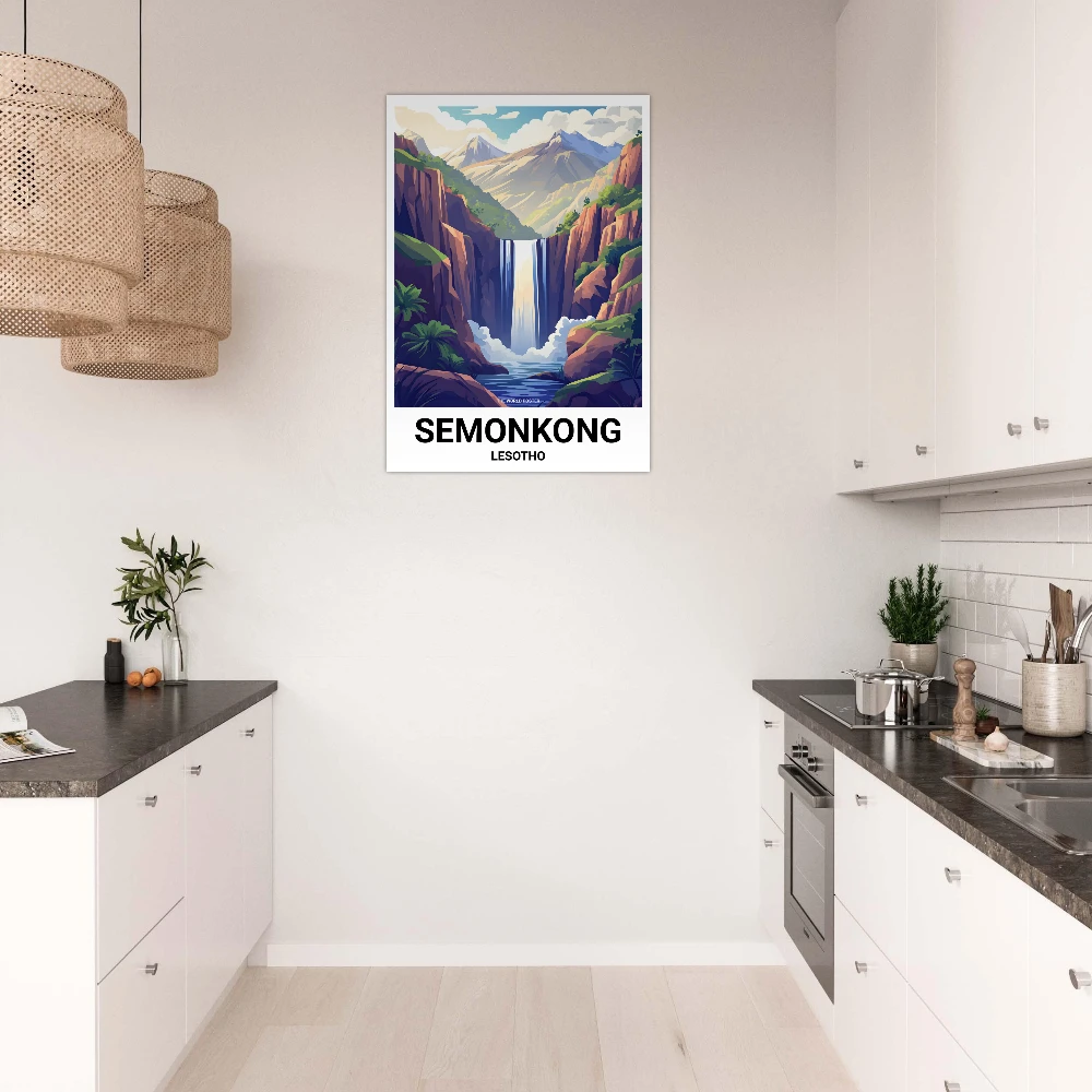 Affiche SEMONKONG - Image 6 of 6