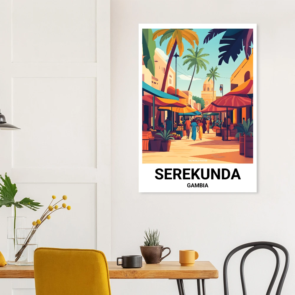 Affiche SEREKUNDA - Image 2 of 6