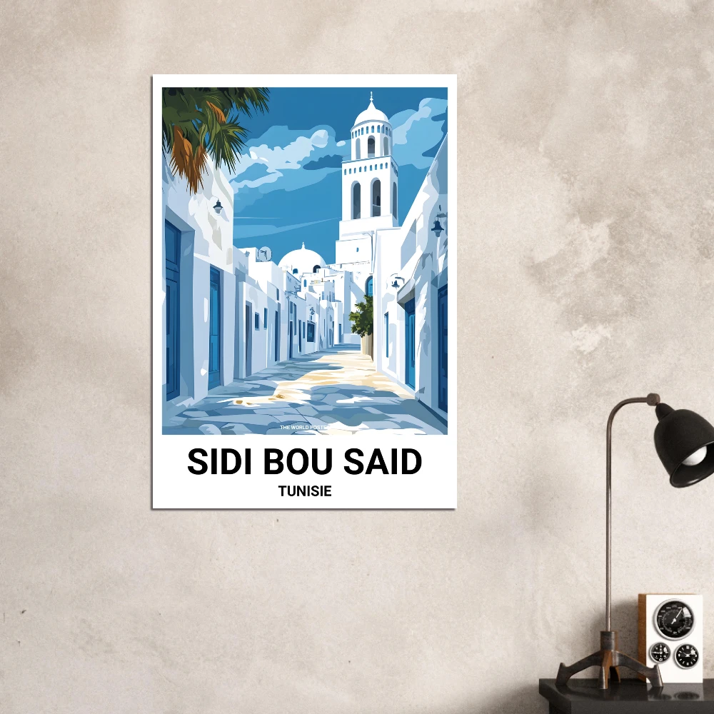 Affiche SIDI BOU SAÏD - Image 2 of 6