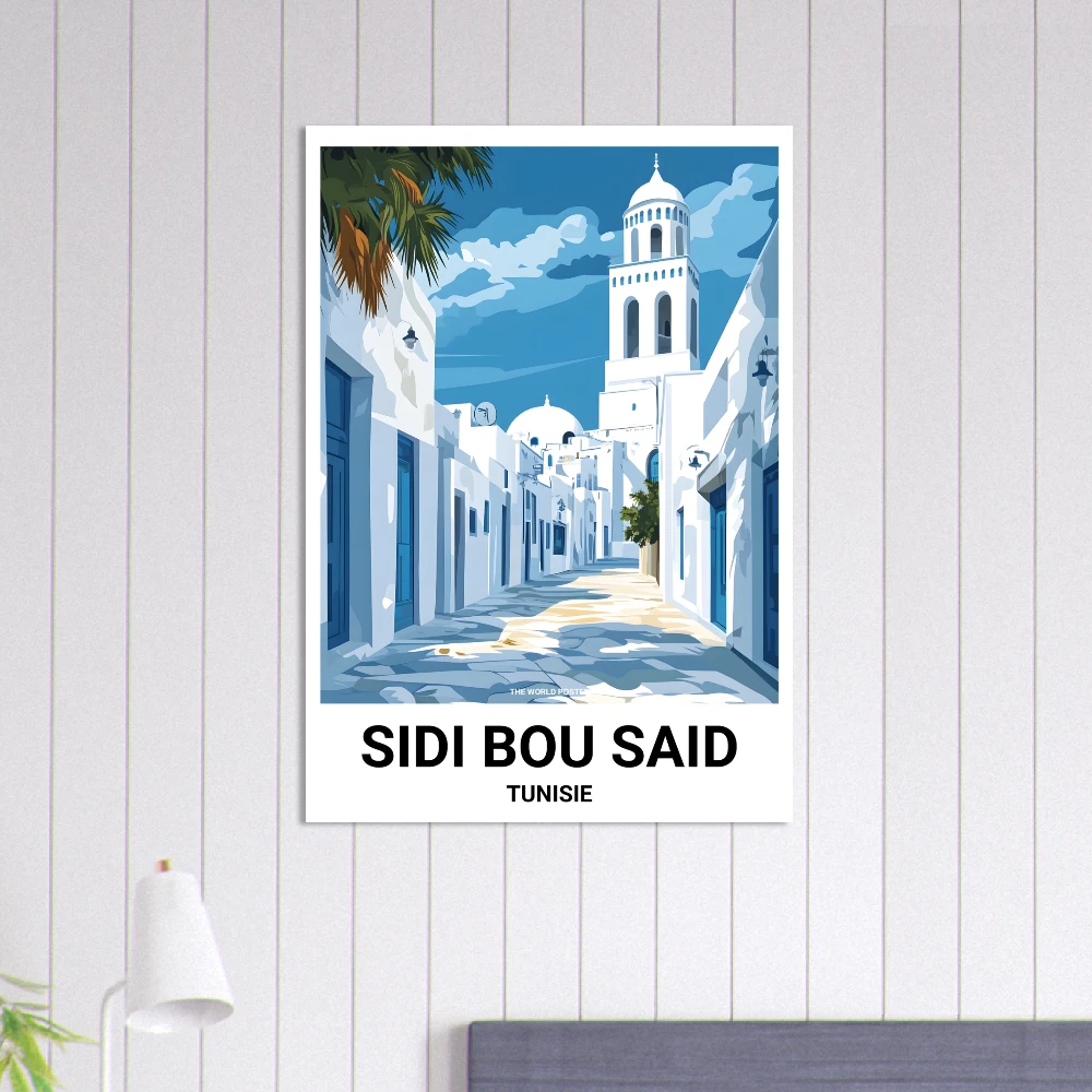 Affiche SIDI BOU SAÏD - Image 3 of 6