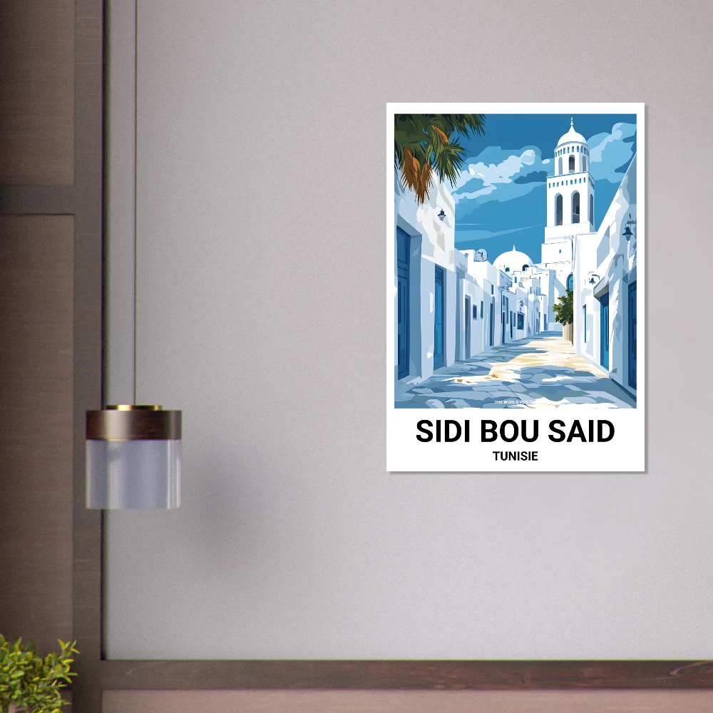 Affiche SIDI BOU SAÏD - Image 5 of 6
