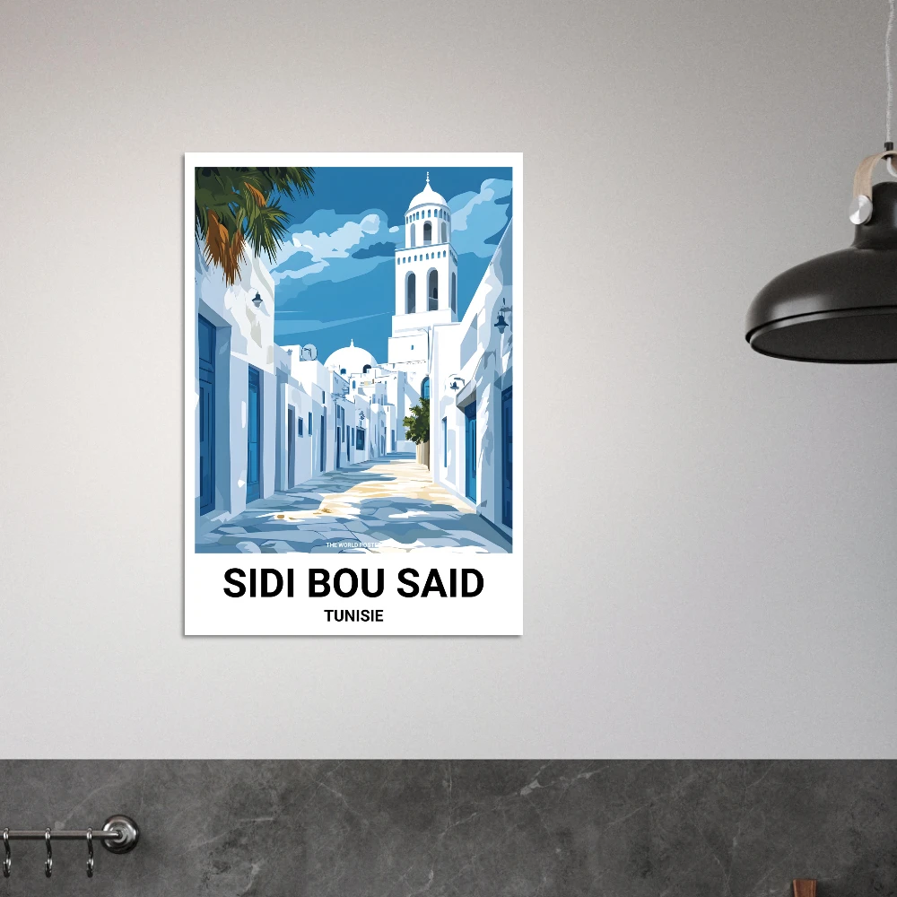 Affiche SIDI BOU SAÏD - Image 6 of 6