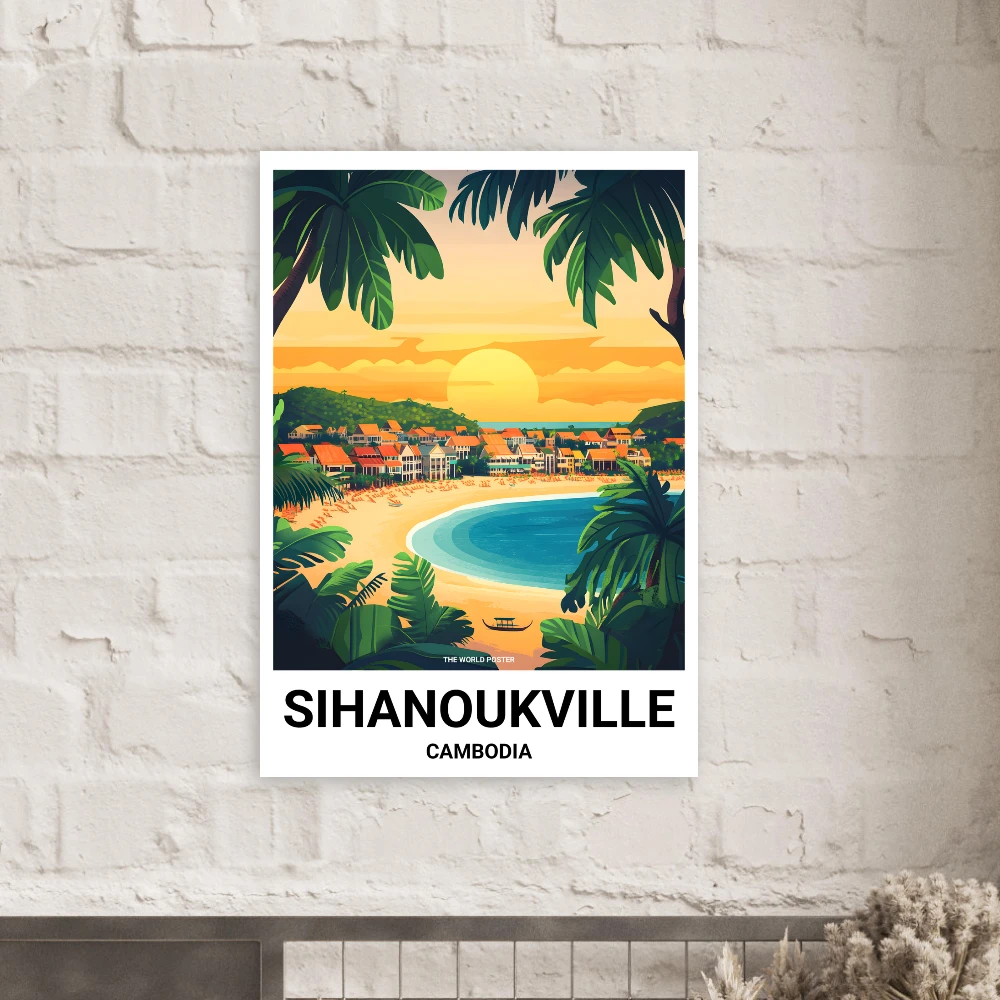 Affiche SIHANOUKVILLE - Image 2 of 6