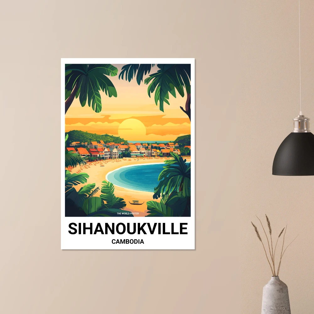 Affiche SIHANOUKVILLE - Image 3 of 6