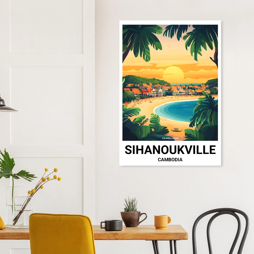 Affiche SIHANOUKVILLE - Image 4 of 6