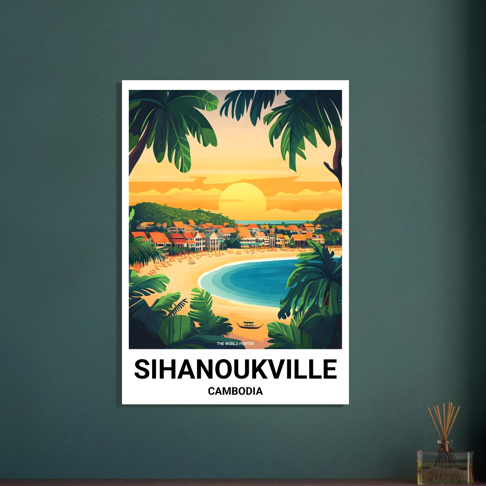 Affiche SIHANOUKVILLE - Image 6 of 6