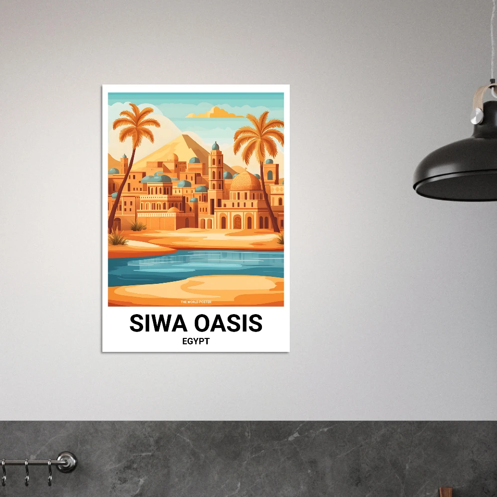 Affiche SIWA OASIS - Image 3 of 6