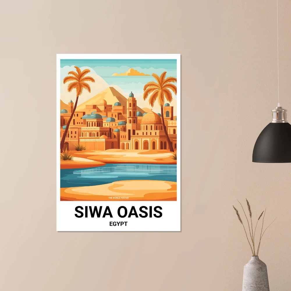 Affiche SIWA OASIS - Image 6 of 6
