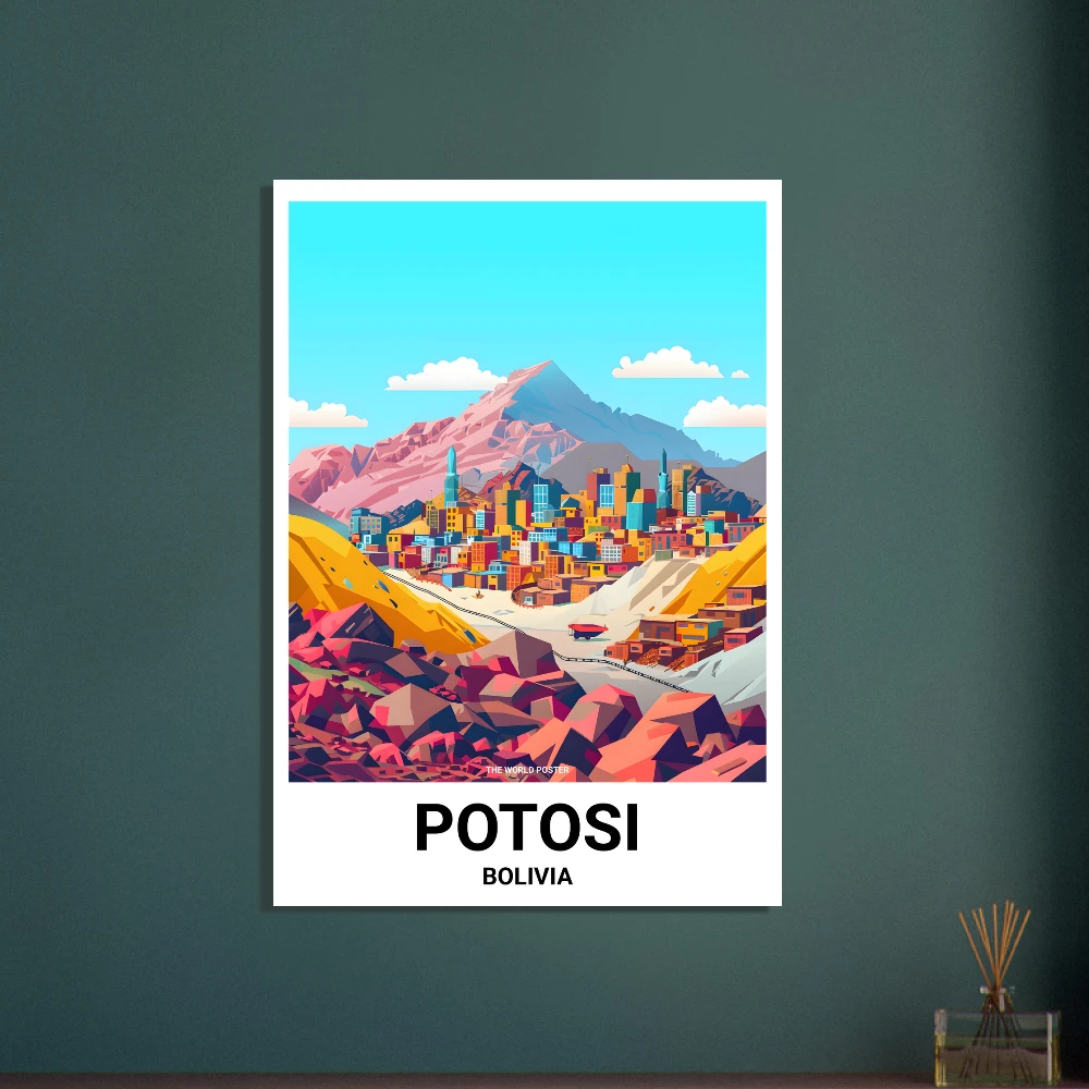 Affiche POTOSÍ - Image 2 of 6