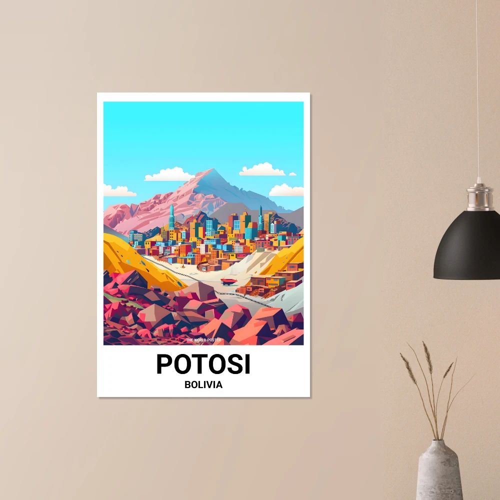 Affiche POTOSÍ - Image 6 of 6