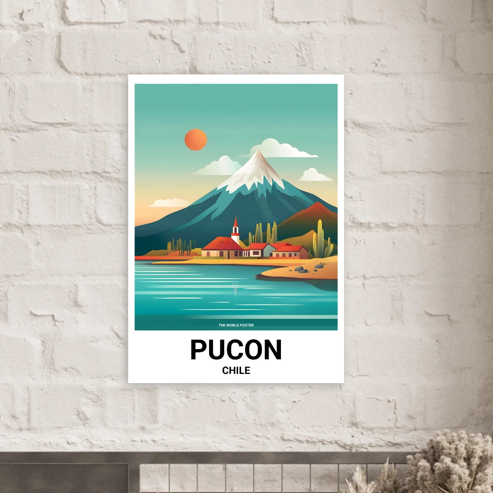 Affiche PUCÓN - Image 3 of 6