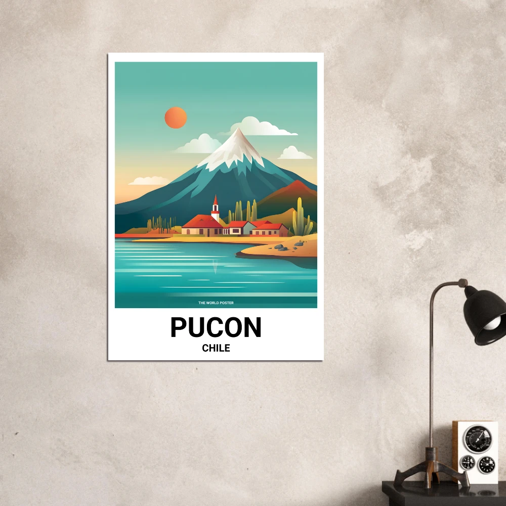 Affiche PUCÓN - Image 4 of 6
