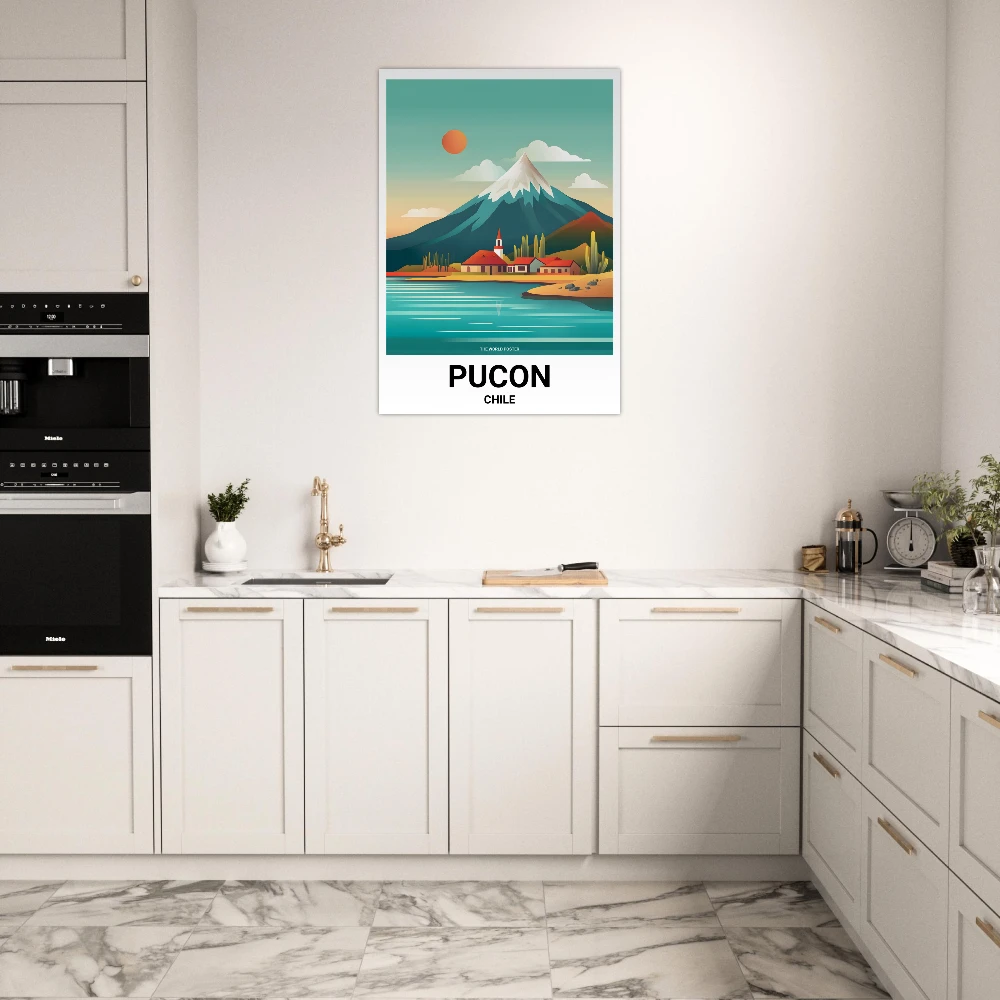 Affiche PUCÓN - Image 6 of 6