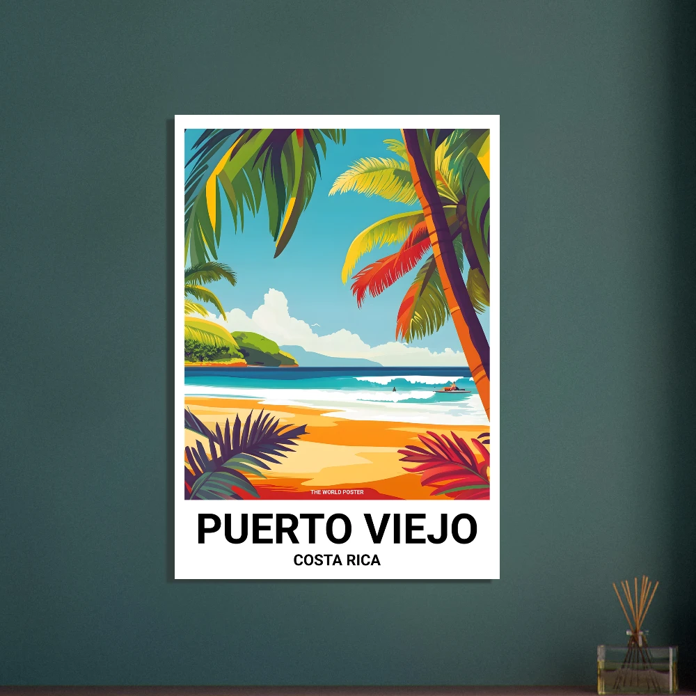Affiche PUERTO VIEJO - Image 2 of 6