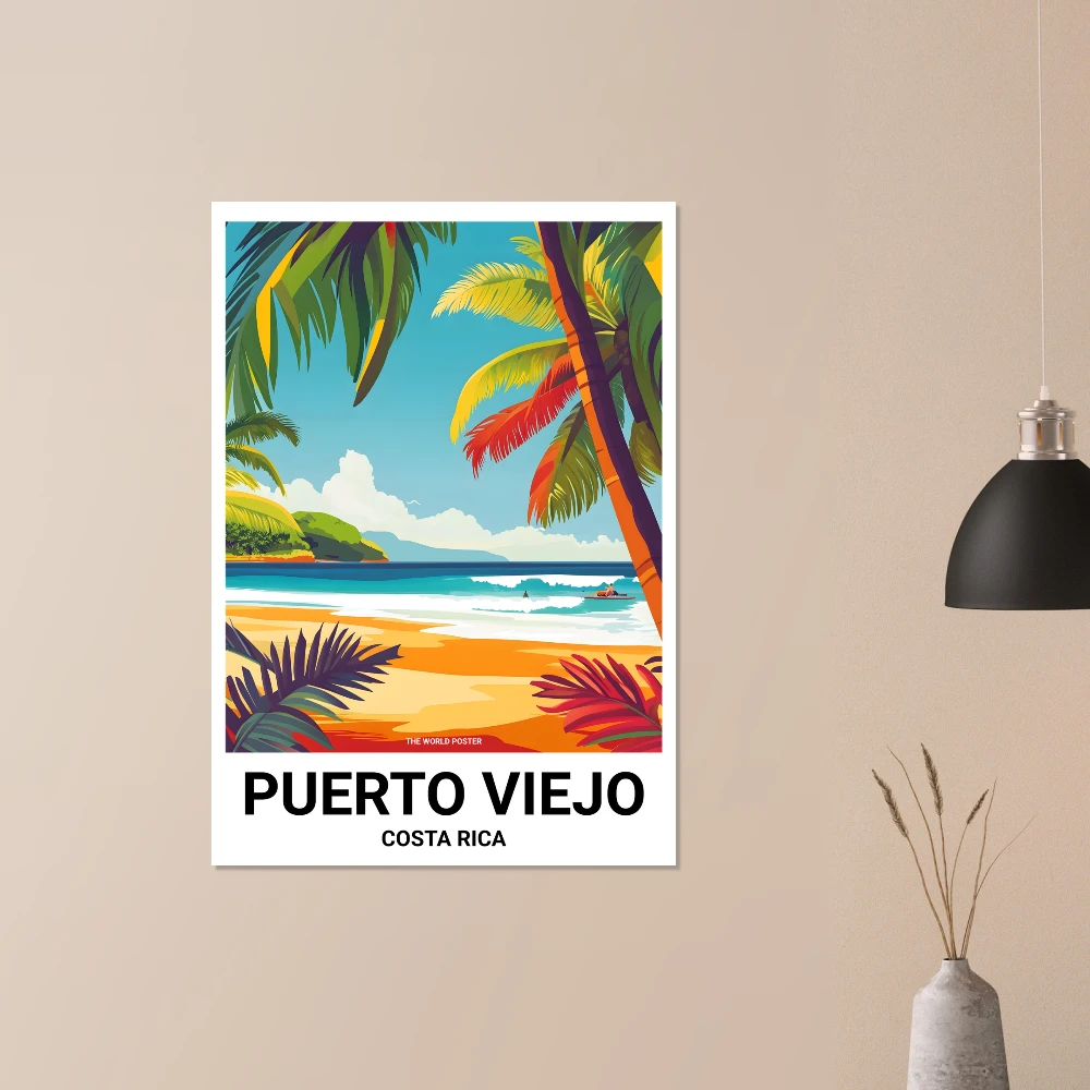 Affiche PUERTO VIEJO - Image 3 of 6