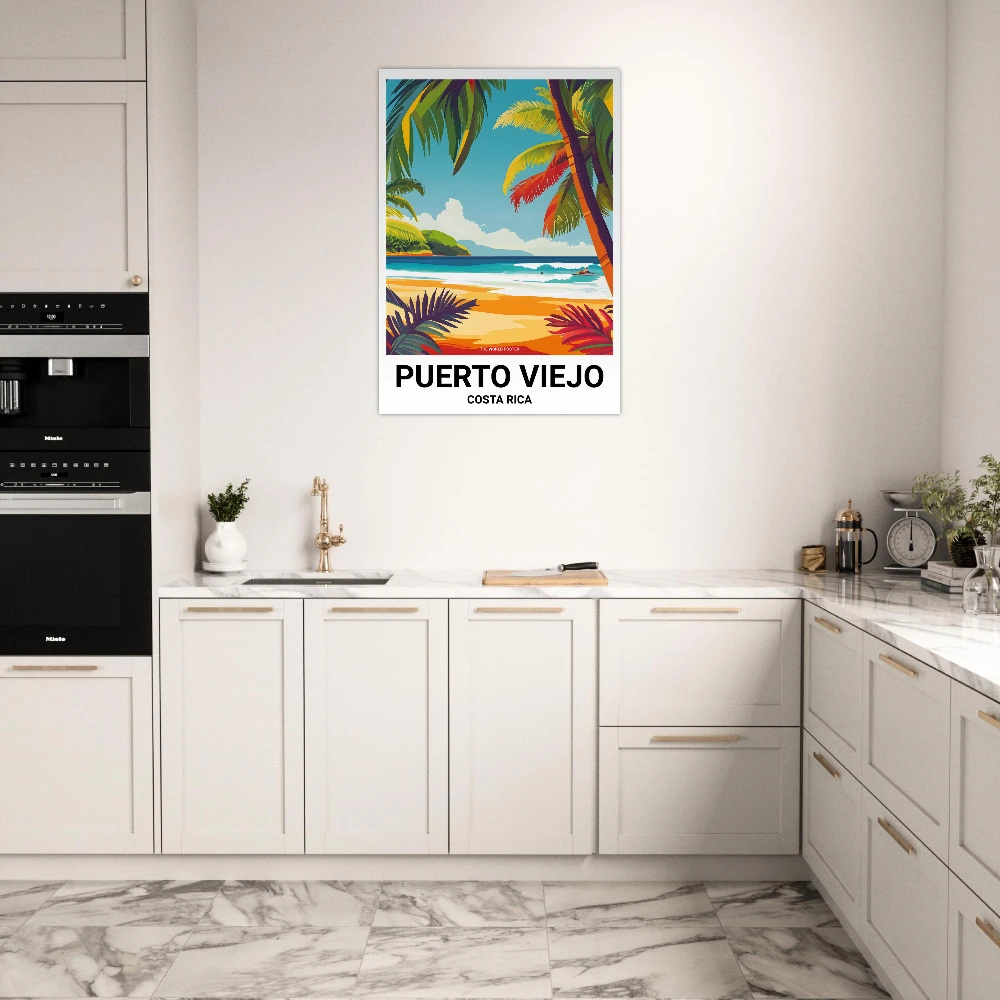 Affiche PUERTO VIEJO - Image 4 of 6