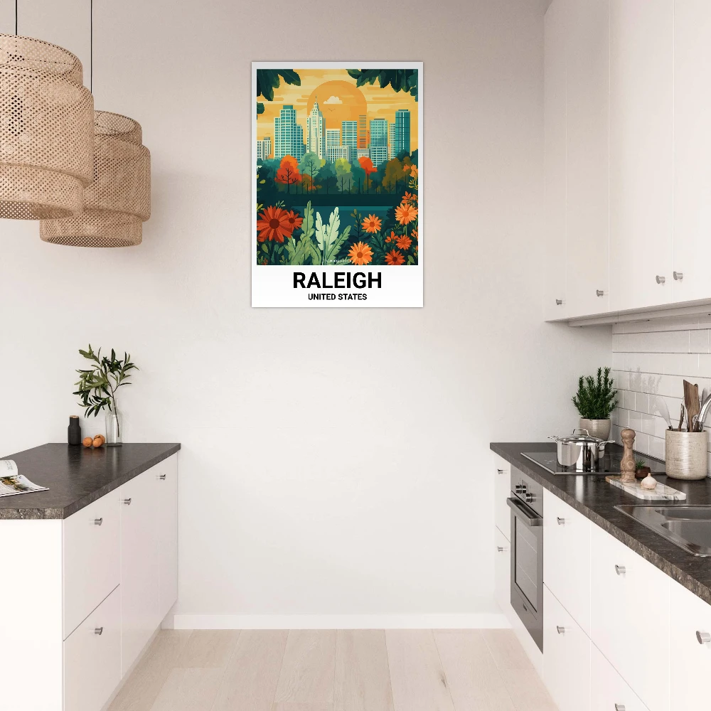 Affiche RALEIGH - Image 2 of 6