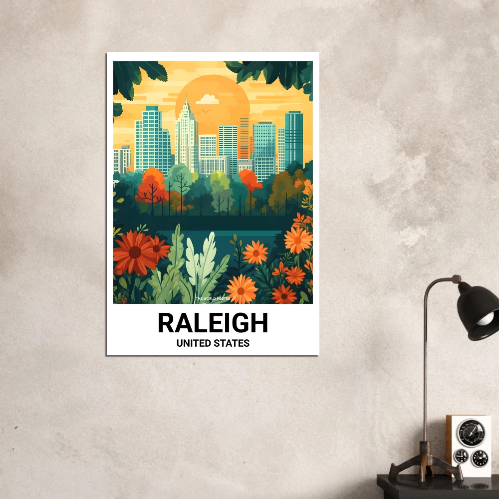 Affiche RALEIGH - Image 5 of 6