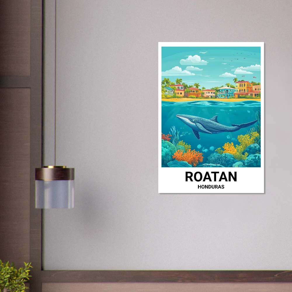 Affiche ROATÁN - Image 2 of 6