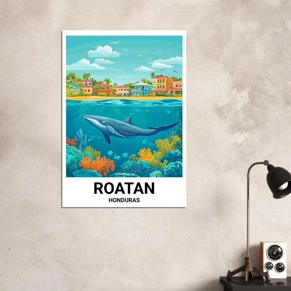 Affiche ROATÁN - Image 3 of 6