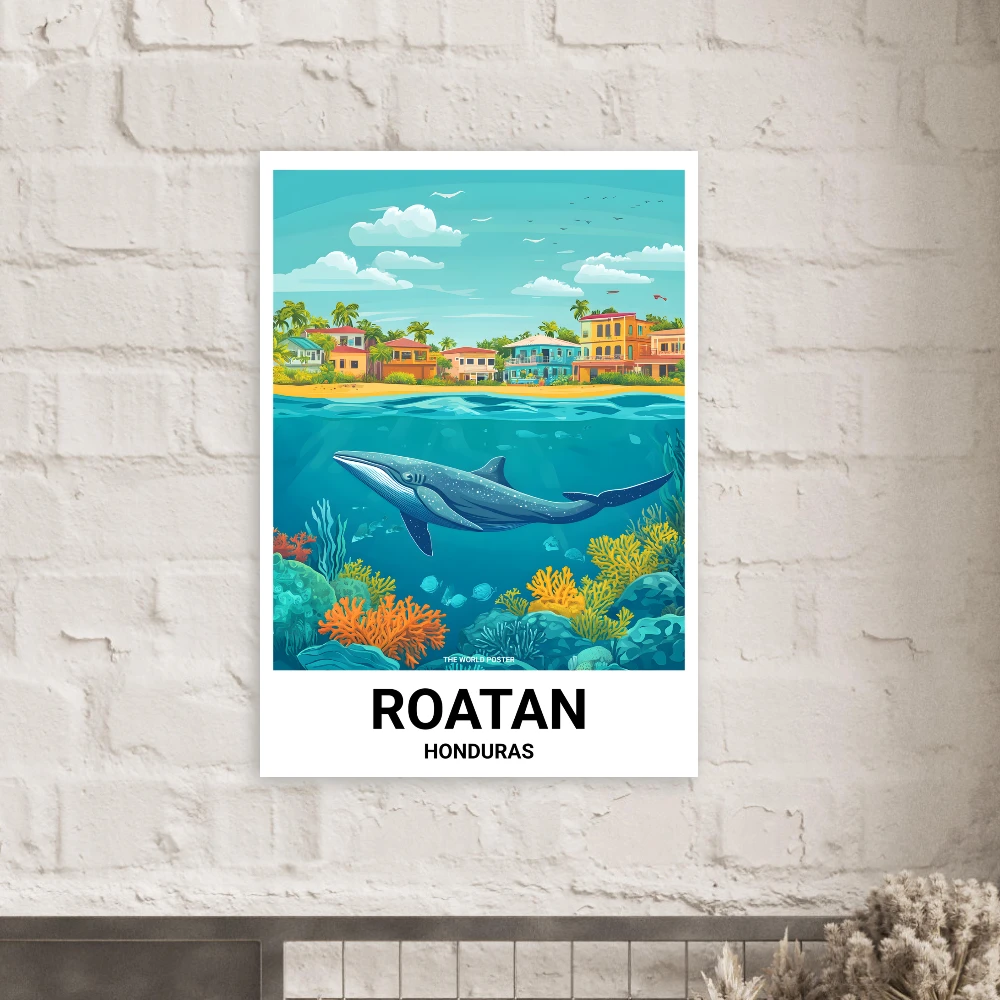 Affiche ROATÁN - Image 6 of 6