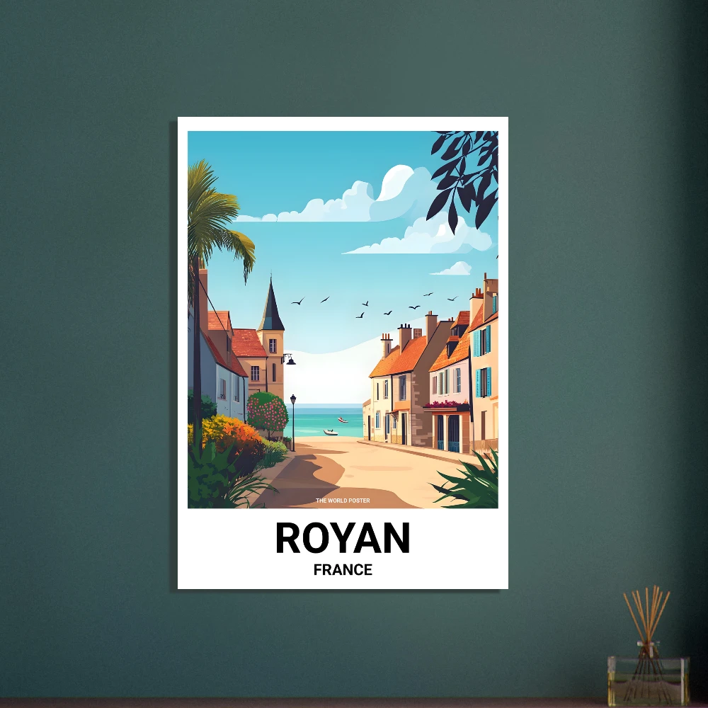 Affiche ROYAN - Image 2 of 6